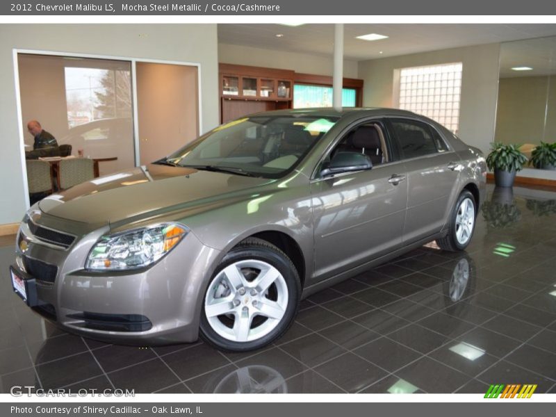 Mocha Steel Metallic / Cocoa/Cashmere 2012 Chevrolet Malibu LS