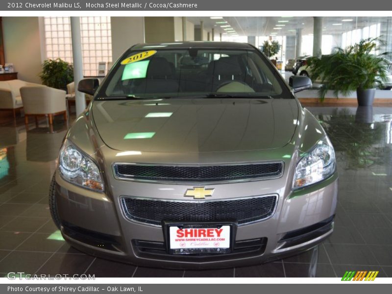 Mocha Steel Metallic / Cocoa/Cashmere 2012 Chevrolet Malibu LS