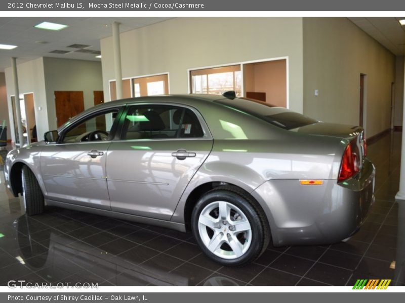 Mocha Steel Metallic / Cocoa/Cashmere 2012 Chevrolet Malibu LS