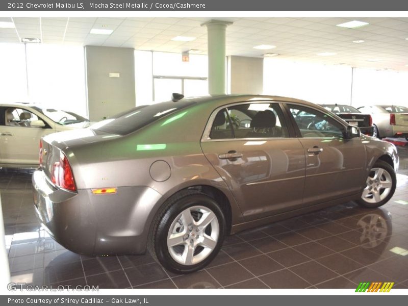 Mocha Steel Metallic / Cocoa/Cashmere 2012 Chevrolet Malibu LS