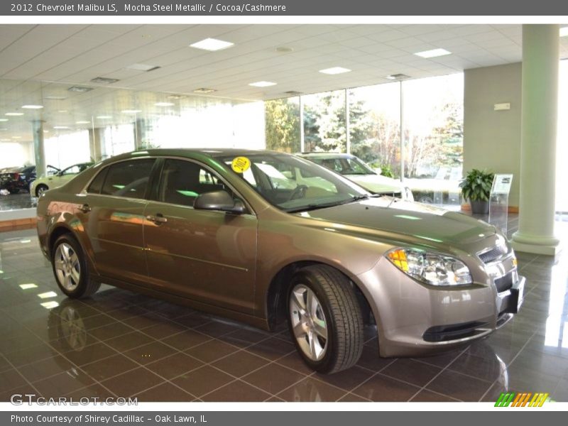 Mocha Steel Metallic / Cocoa/Cashmere 2012 Chevrolet Malibu LS