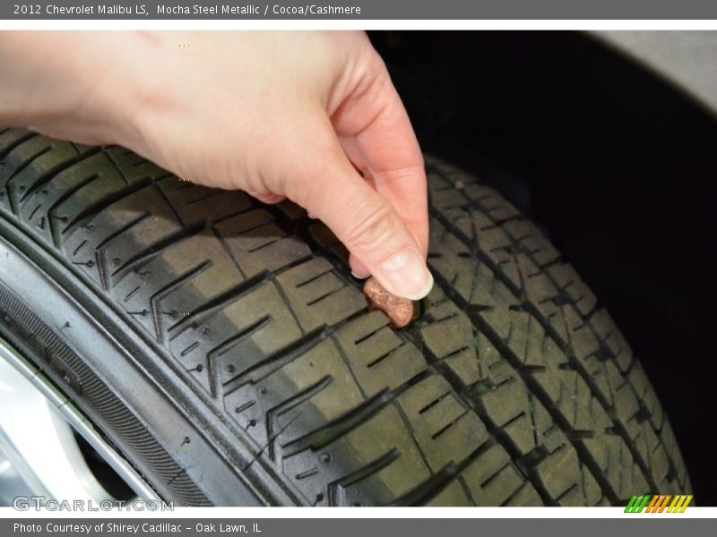 Mocha Steel Metallic / Cocoa/Cashmere 2012 Chevrolet Malibu LS
