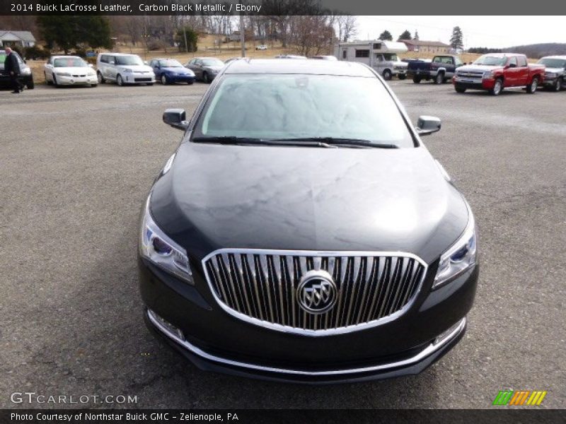 Carbon Black Metallic / Ebony 2014 Buick LaCrosse Leather