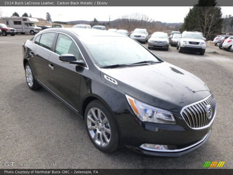 Front 3/4 View of 2014 LaCrosse Leather