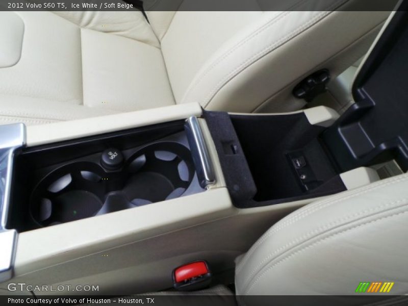 Ice White / Soft Beige 2012 Volvo S60 T5