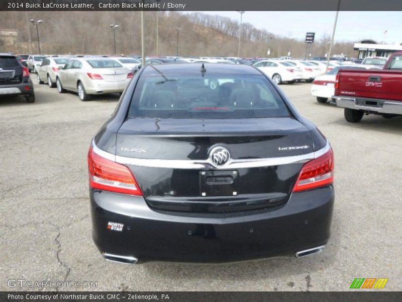 Carbon Black Metallic / Ebony 2014 Buick LaCrosse Leather