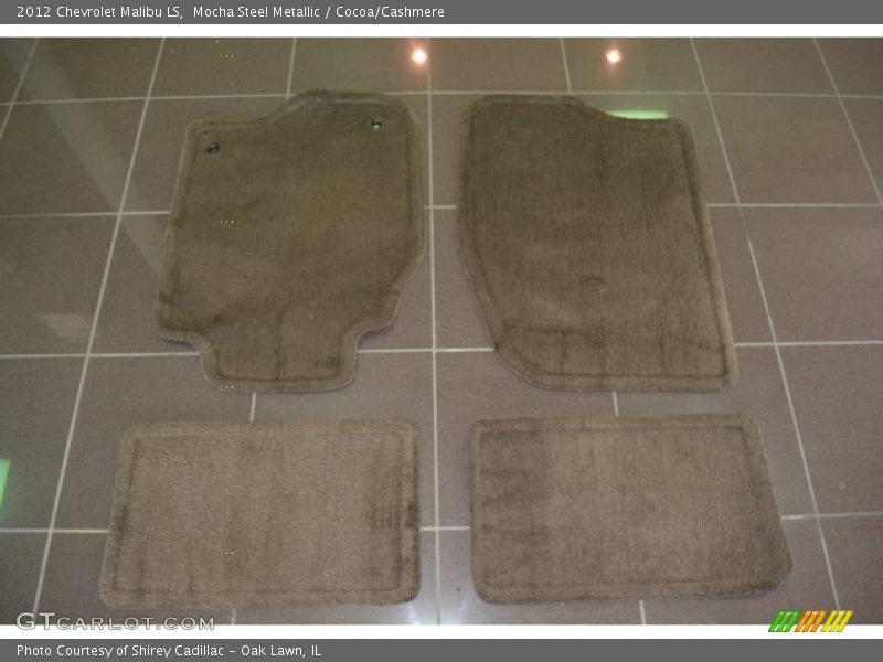 Mocha Steel Metallic / Cocoa/Cashmere 2012 Chevrolet Malibu LS