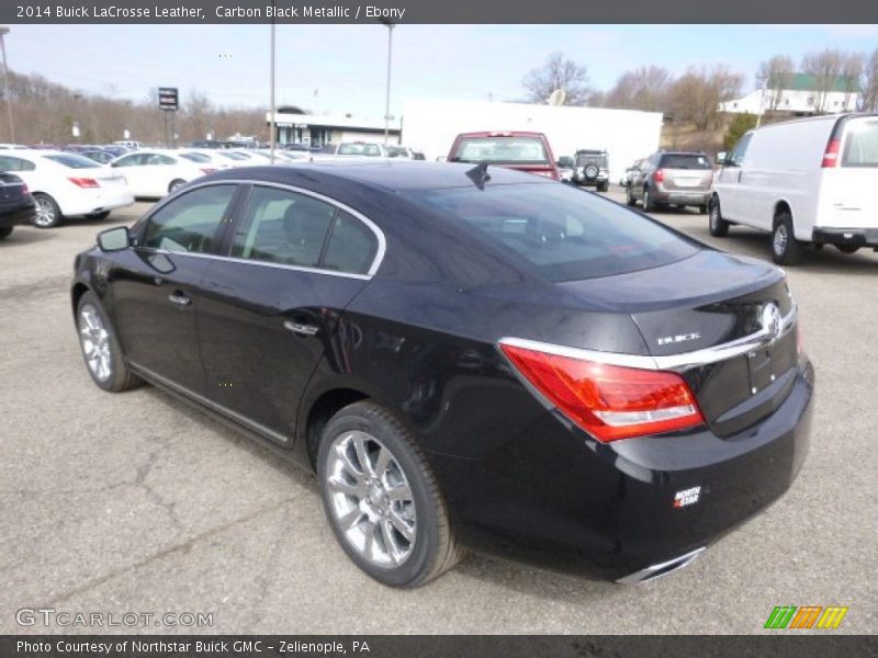 Carbon Black Metallic / Ebony 2014 Buick LaCrosse Leather