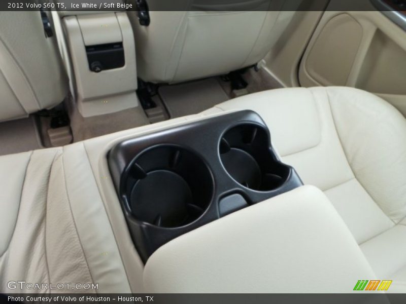 Ice White / Soft Beige 2012 Volvo S60 T5