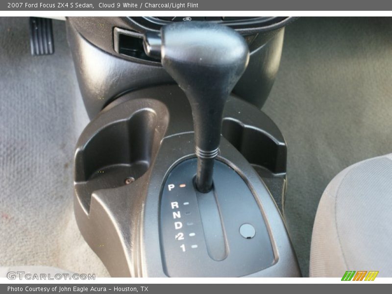 Cloud 9 White / Charcoal/Light Flint 2007 Ford Focus ZX4 S Sedan