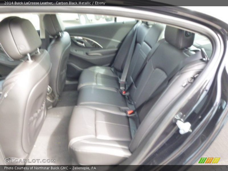 Carbon Black Metallic / Ebony 2014 Buick LaCrosse Leather