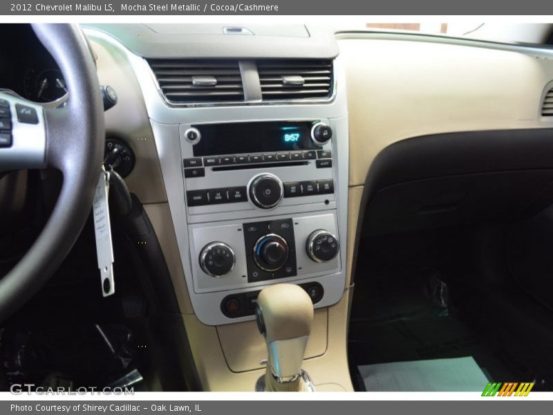 Mocha Steel Metallic / Cocoa/Cashmere 2012 Chevrolet Malibu LS
