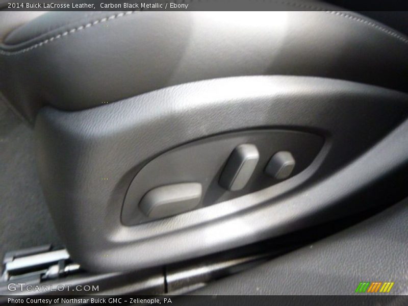 Carbon Black Metallic / Ebony 2014 Buick LaCrosse Leather