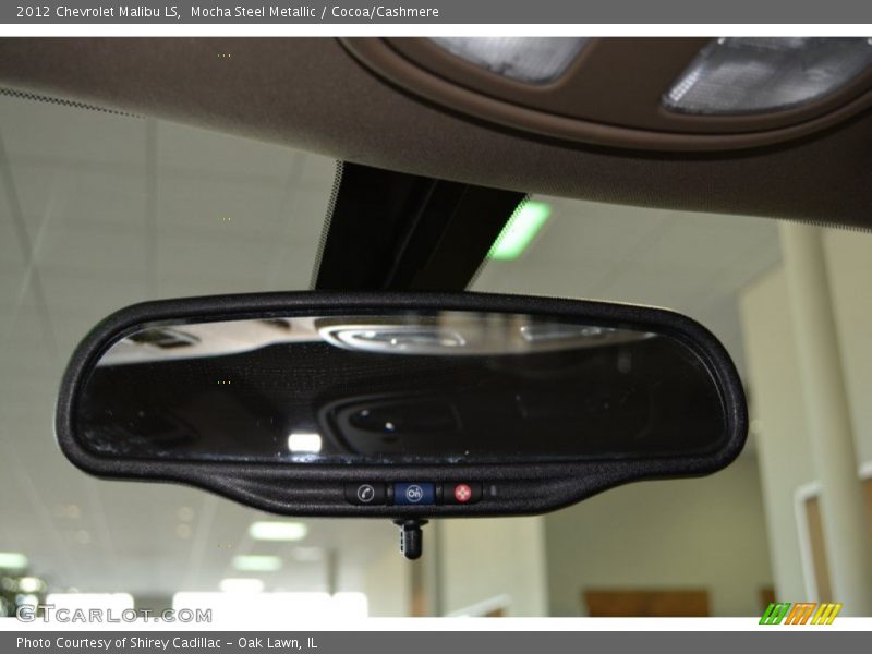 Mocha Steel Metallic / Cocoa/Cashmere 2012 Chevrolet Malibu LS