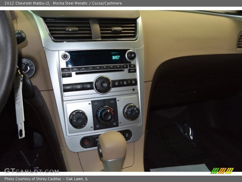 Mocha Steel Metallic / Cocoa/Cashmere 2012 Chevrolet Malibu LS