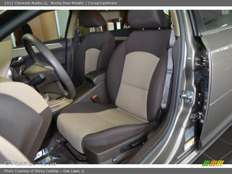 Mocha Steel Metallic / Cocoa/Cashmere 2012 Chevrolet Malibu LS