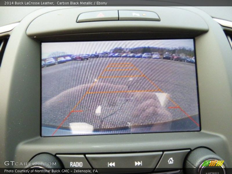 Carbon Black Metallic / Ebony 2014 Buick LaCrosse Leather