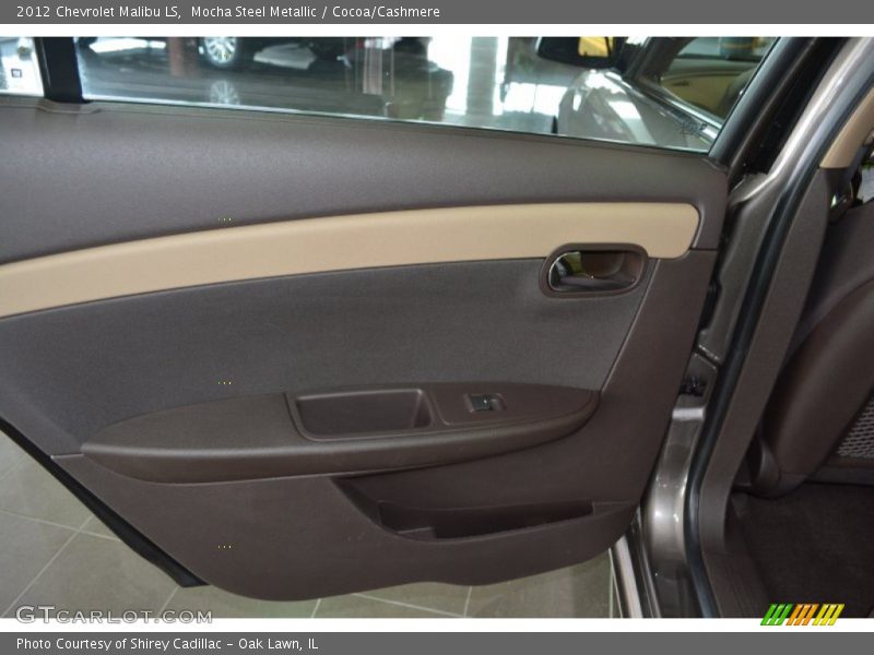 Mocha Steel Metallic / Cocoa/Cashmere 2012 Chevrolet Malibu LS