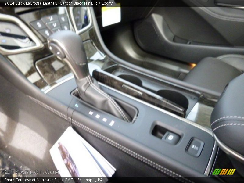 Carbon Black Metallic / Ebony 2014 Buick LaCrosse Leather
