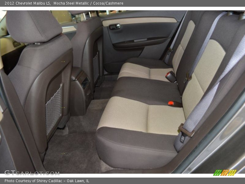 Mocha Steel Metallic / Cocoa/Cashmere 2012 Chevrolet Malibu LS