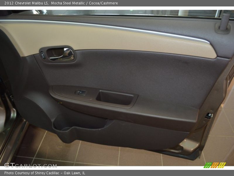 Mocha Steel Metallic / Cocoa/Cashmere 2012 Chevrolet Malibu LS