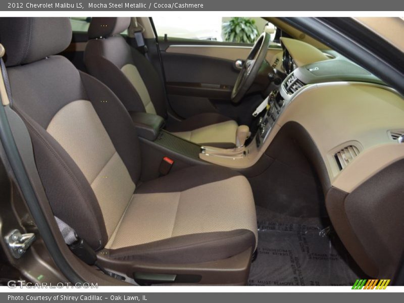 Mocha Steel Metallic / Cocoa/Cashmere 2012 Chevrolet Malibu LS