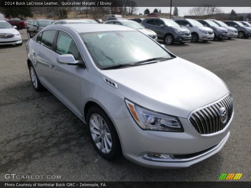 Front 3/4 View of 2014 LaCrosse Leather