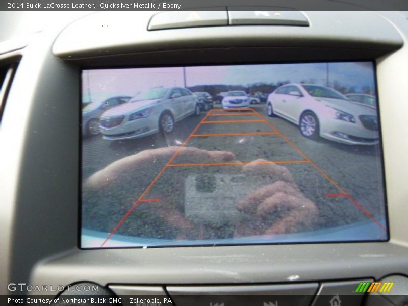 Quicksilver Metallic / Ebony 2014 Buick LaCrosse Leather