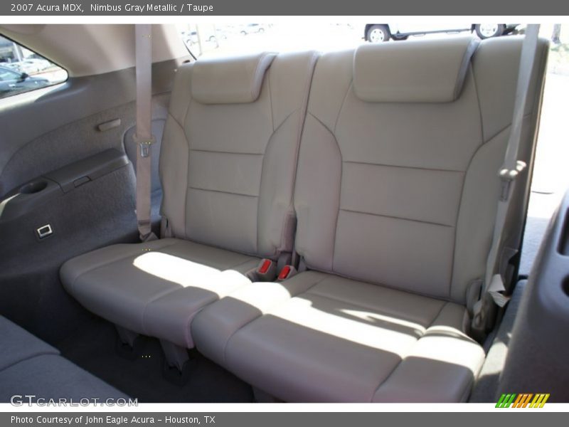 Nimbus Gray Metallic / Taupe 2007 Acura MDX