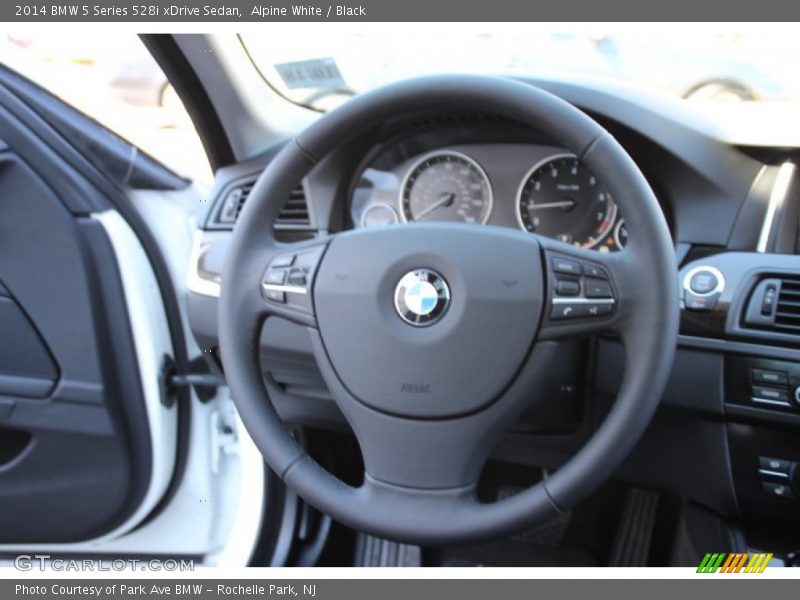  2014 5 Series 528i xDrive Sedan Steering Wheel