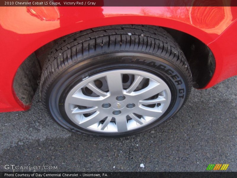 Victory Red / Gray 2010 Chevrolet Cobalt LS Coupe