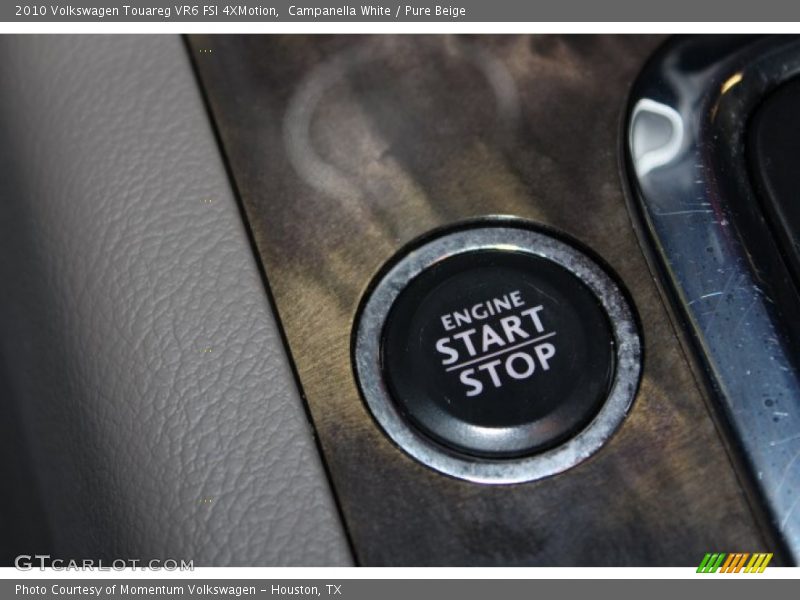 Campanella White / Pure Beige 2010 Volkswagen Touareg VR6 FSI 4XMotion