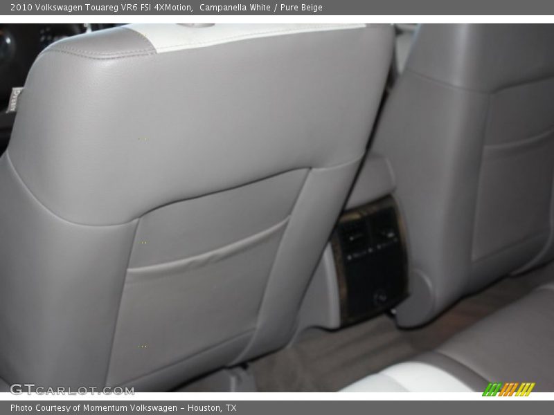 Campanella White / Pure Beige 2010 Volkswagen Touareg VR6 FSI 4XMotion