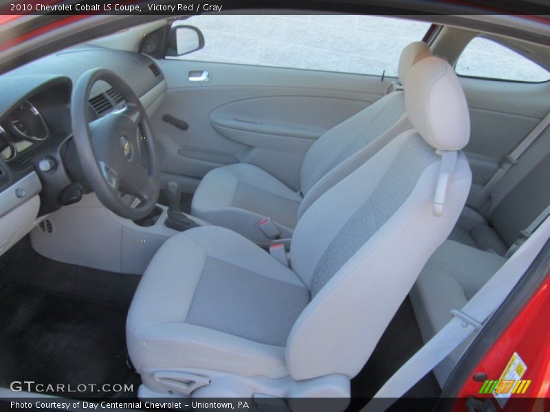Victory Red / Gray 2010 Chevrolet Cobalt LS Coupe