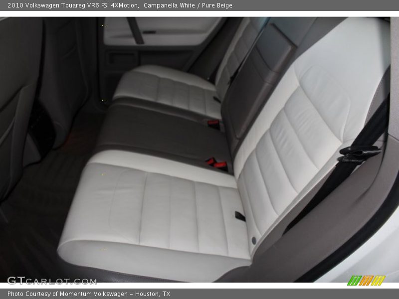 Campanella White / Pure Beige 2010 Volkswagen Touareg VR6 FSI 4XMotion