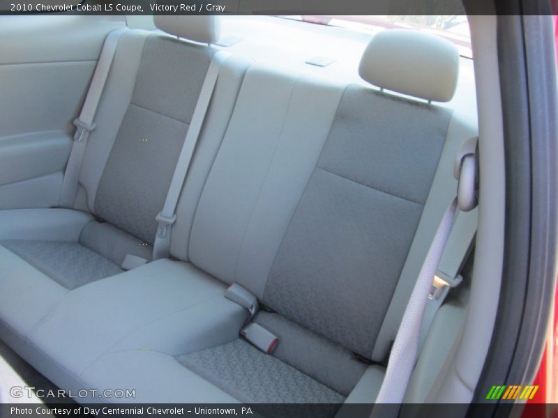 Victory Red / Gray 2010 Chevrolet Cobalt LS Coupe