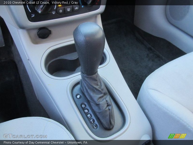 Victory Red / Gray 2010 Chevrolet Cobalt LS Coupe