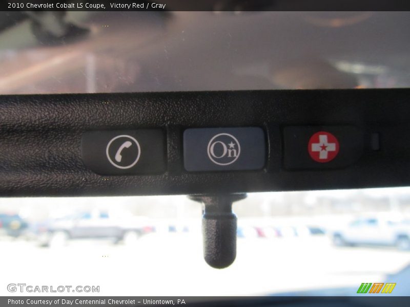 Victory Red / Gray 2010 Chevrolet Cobalt LS Coupe