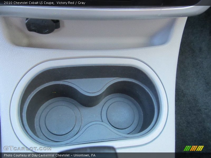 Victory Red / Gray 2010 Chevrolet Cobalt LS Coupe