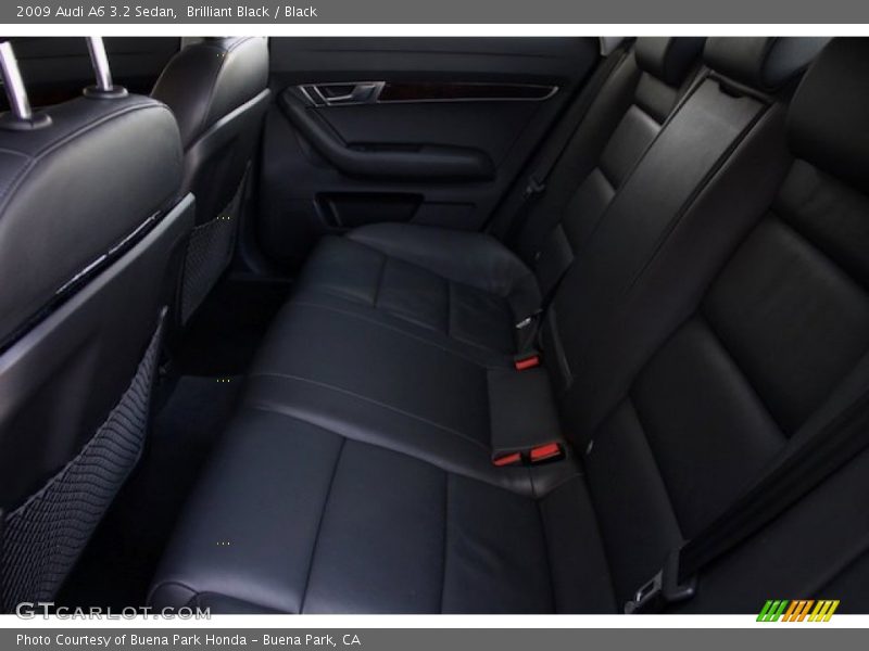 Brilliant Black / Black 2009 Audi A6 3.2 Sedan