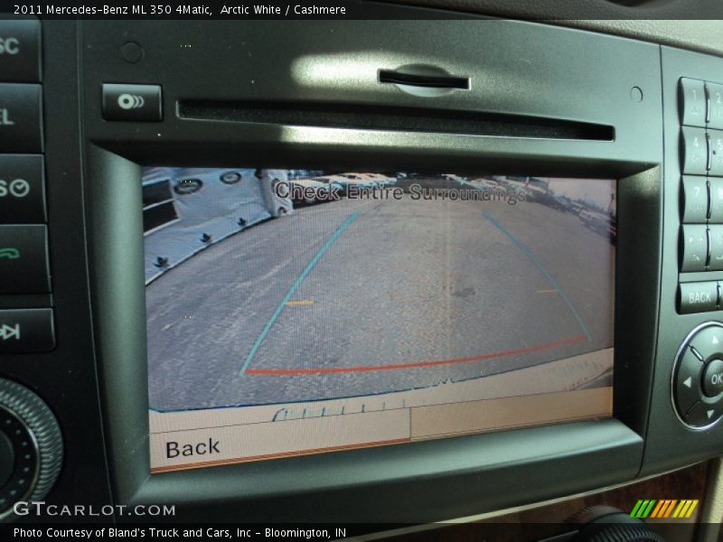 Arctic White / Cashmere 2011 Mercedes-Benz ML 350 4Matic