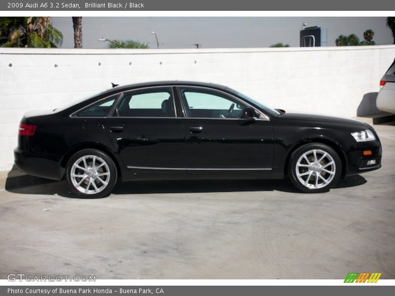  2009 A6 3.2 Sedan Brilliant Black