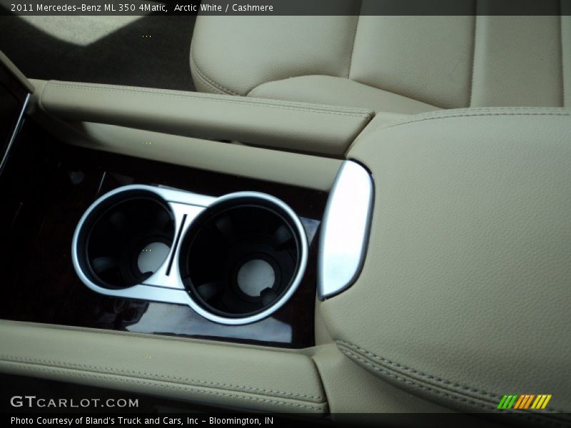 Arctic White / Cashmere 2011 Mercedes-Benz ML 350 4Matic