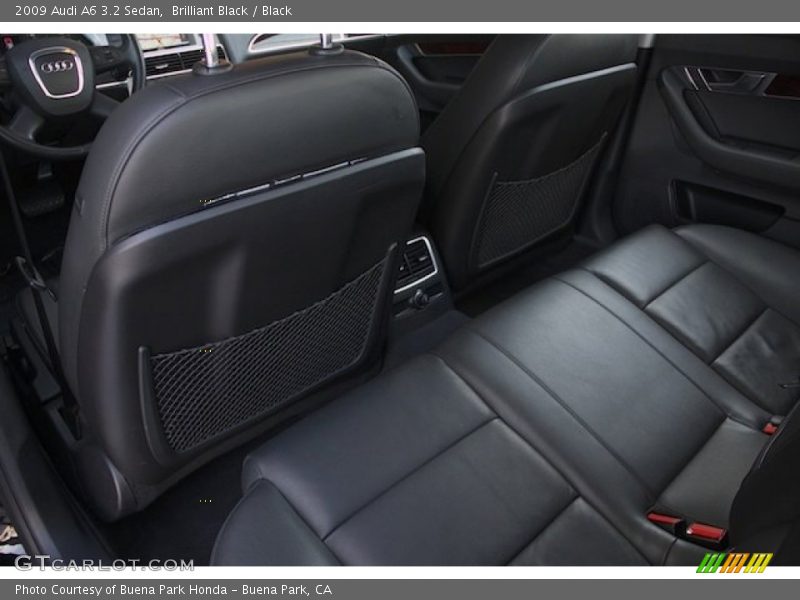 Brilliant Black / Black 2009 Audi A6 3.2 Sedan