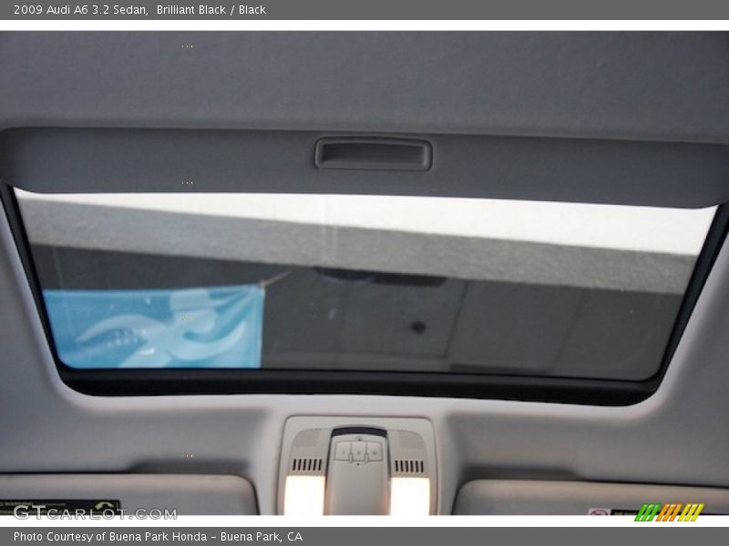 Brilliant Black / Black 2009 Audi A6 3.2 Sedan