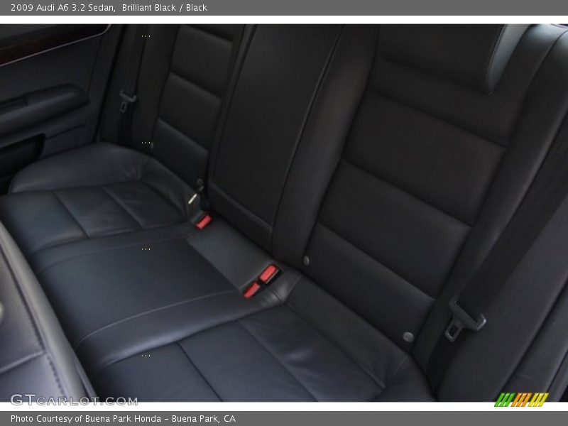 Brilliant Black / Black 2009 Audi A6 3.2 Sedan