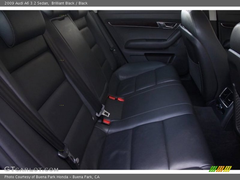 Brilliant Black / Black 2009 Audi A6 3.2 Sedan