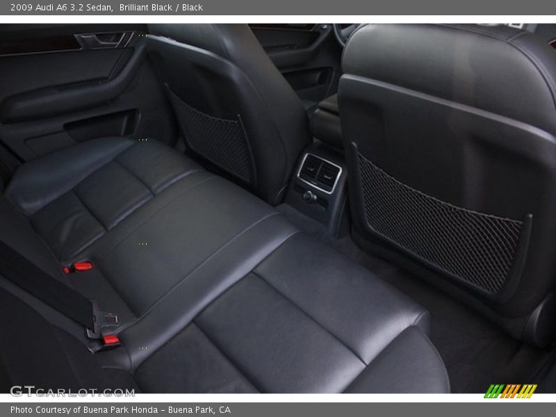 Brilliant Black / Black 2009 Audi A6 3.2 Sedan