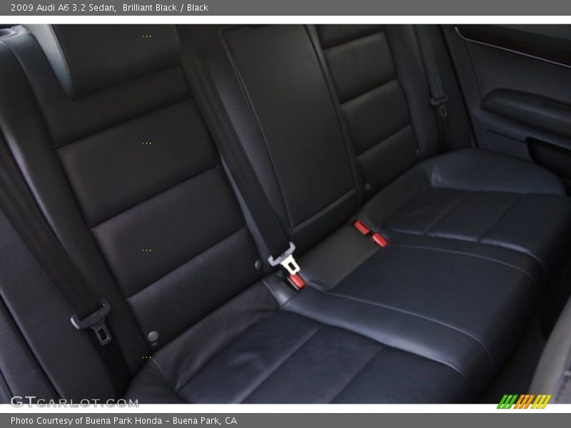 Brilliant Black / Black 2009 Audi A6 3.2 Sedan