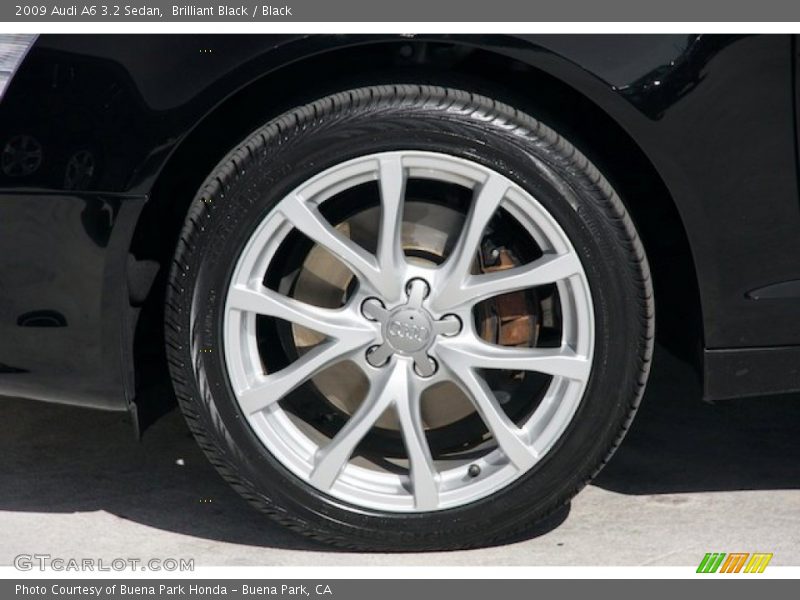  2009 A6 3.2 Sedan Wheel